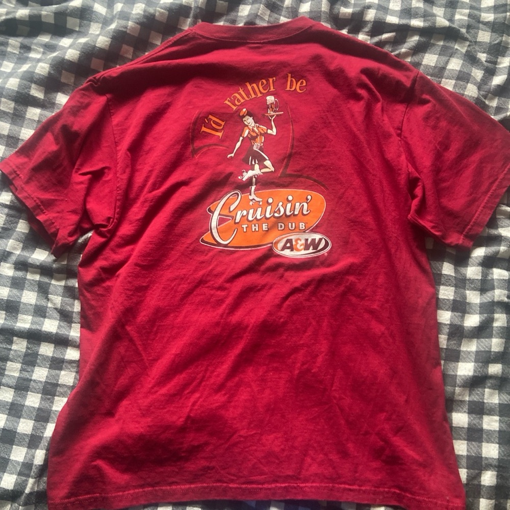 2009 anw promo tee shirt